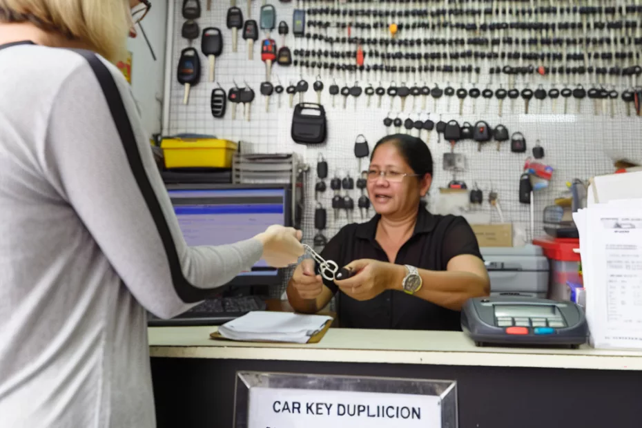refaire une clé de voiture prix