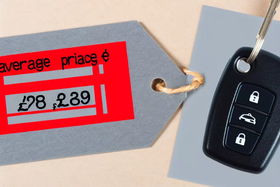 prix refaire clé voiture